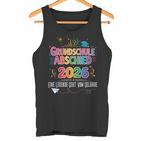 Abschluss Grundschule Geschafft 2026 Abschied Tank Top