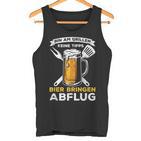 Bin Am Grillen Keine Tipps Bier Bringen Abflug Grillpruch Tank Top