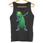 Dab Gurke Tanzende Dabbing Gurke Gemüse Tank Top