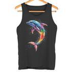 Delphin Taucher Delphine Ozeanüße Delfine Delfin Tank Top