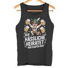 Der Hässliche Heiratet Wiraufen Nur Jga Tank Top