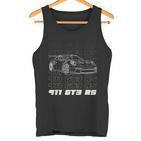 Exklusive 911 Gt3 Rsilhouette Meme Coin Motorsporte Tank Top
