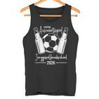 Jga 2026 Letztes Auswärtsspiel Junggesellenabschied Fußball Tank Top