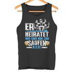 Junggesellenabschied Männer Jga Poltern Herren Jga Tank Top