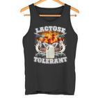 Laktosetolerant Meme Lustigeltsampezifisch Dank Meme Tank Top