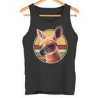 Lustiges Känguru Kostüm Outfit Retrointage Comics Kängurus Tank Top