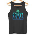 Schachfigurenchachspiel Kinder Herren Jungenchach Tank Top