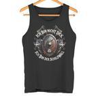 Wikinger Kleidung Ich Bin Nicht Dick Ich Bin Derchildwall Tank Top