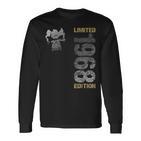 1968 Mann Frau 58 Geburtstag Limited Edition 58 Langarmshirts