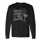 50 Jahre Jahrgang 1976 50 Geburtstag Geboren 1976 Langarmshirts