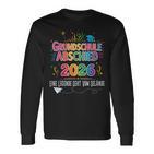 Abschluss Grundschule Geschafft 2026 Abschied Langarmshirts