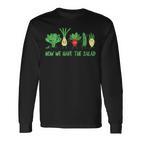 Now We Have Thealad Männchen Denglischerpruch Lustig Fun Langarmshirts