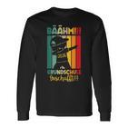 Bäähm Grundschule Geschafft Grundschule Abschluss 2026 Langarmshirts