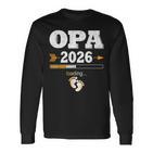 Herren Opa 2026 Loading Werdenden Opa Nachwuchs Langarmshirts