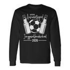 Jga 2026 Letztes Auswärtsspiel Junggesellenabschied Fußball Langarmshirts
