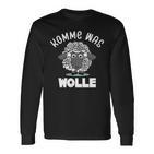 Schaf Komme Was Wollechafhüter Bauerntricken Ns Langarmshirts