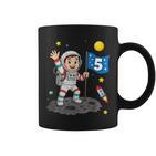 5 Geburtstag Astronaut All Weltraum Junge 5Er Geburtstag Tassen