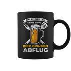 Bin Am Grillen Keine Tipps Bier Bringen Abflug Grillpruch Tassen