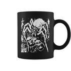 Crust Punkpinne Horror Creepy Edgy Goth Grunge Weirdcore Tassen