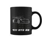 Exklusive 911 Gt3 Rsilhouette Meme Coin Motorsporte Tassen