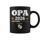 Herren Opa 2026 Loading Werdenden Opa Nachwuchs Tassen