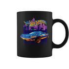 Hot Wheels Nachtstadt Im Retro-Look Tassen