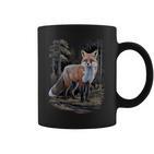 Jäger & Jägerin Fuchs Jagd Geschenk Jagdkleidung Fuchs Tassen