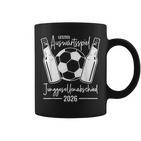Jga 2026 Letztes Auswärtsspiel Junggesellenabschied Fußball Tassen