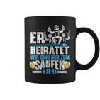 Junggesellenabschied Männer Jga Poltern Herren Jga Tassen