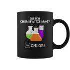 Ob Ich Chemie Witze Mag Na Chlor Chemiker Chemie Tassen