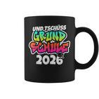 Und Tschüss Grundschule Geschafft Grundschule Abschluss 2026 Tassen