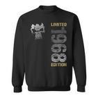 1968 Mann Frau 58 Geburtstag Limited Edition 58 Sweatshirt