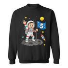 5 Geburtstag Astronaut All Weltraum Junge 5Er Geburtstag Sweatshirt