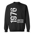 50 Geburtstag Männer 1976 Sweatshirt