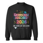 Abschluss Grundschule Geschafft 2026 Abschied Sweatshirt