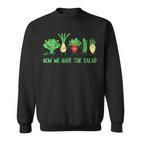 Now We Have Thealad Männchen Denglischerpruch Lustig Fun Sweatshirt