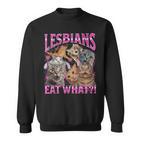 Gay Pride Lgbtq Lustige Katze Gay Pride Humor Lustige Katze Meme Sweatshirt