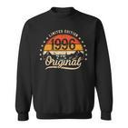 Limited Edition Original 1996Intage 30 Geburtstag Mann Sweatshirt