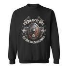 Wikinger Kleidung Ich Bin Nicht Dick Ich Bin Derchildwall Sweatshirt