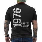 50 Geburtstag Männer 1976 T-Shirt mit Rückendruck