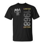 1968 Mann Frau 58 Geburtstag Limited Edition 58 T-Shirt