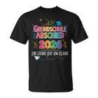 Abschluss Grundschule Geschafft 2026 Abschied T-Shirt