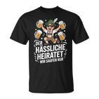 Der Hässliche Heiratet Wiraufen Nur Jga T-Shirt