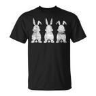 Haustier Besitzer Geschenkidee Niedliches Kaninchen Hase T-Shirt