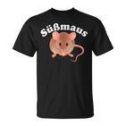 Süßmaus Xüssmaus Cuteweet Mouseüß Mausüßes Mäuschen T-Shirt