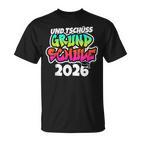 Und Tschüss Grundschule Geschafft Grundschule Abschluss 2026 T-Shirt