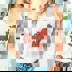 Red White And Blue Tank Tops