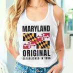 Maryland Tank Tops