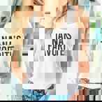 Blessed Nana Tank Tops