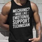 Mechanic Life Tank Tops